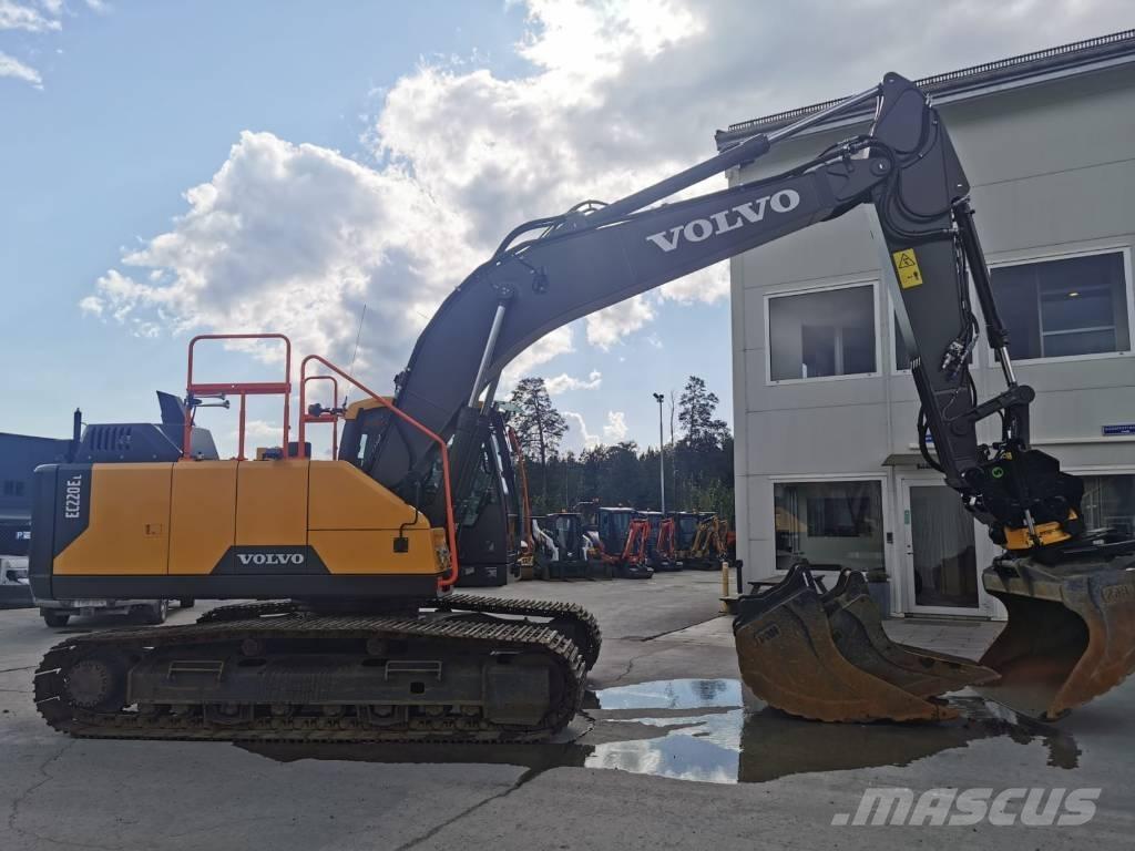Volvo EC 220 EL Gravemaskiner på larvebånd