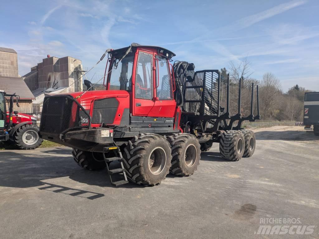 Komatsu 855.2 Udkørselsmaskiner