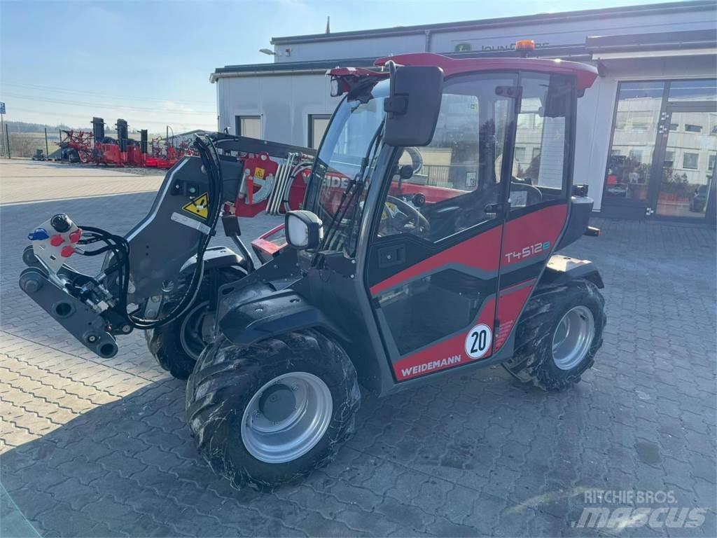 Weidemann T4512e Teleskoplæssere til landbrug