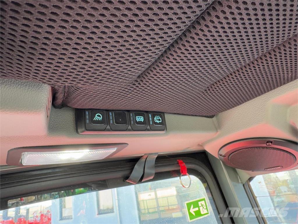 Weidemann T4512e Teleskoplæssere til landbrug