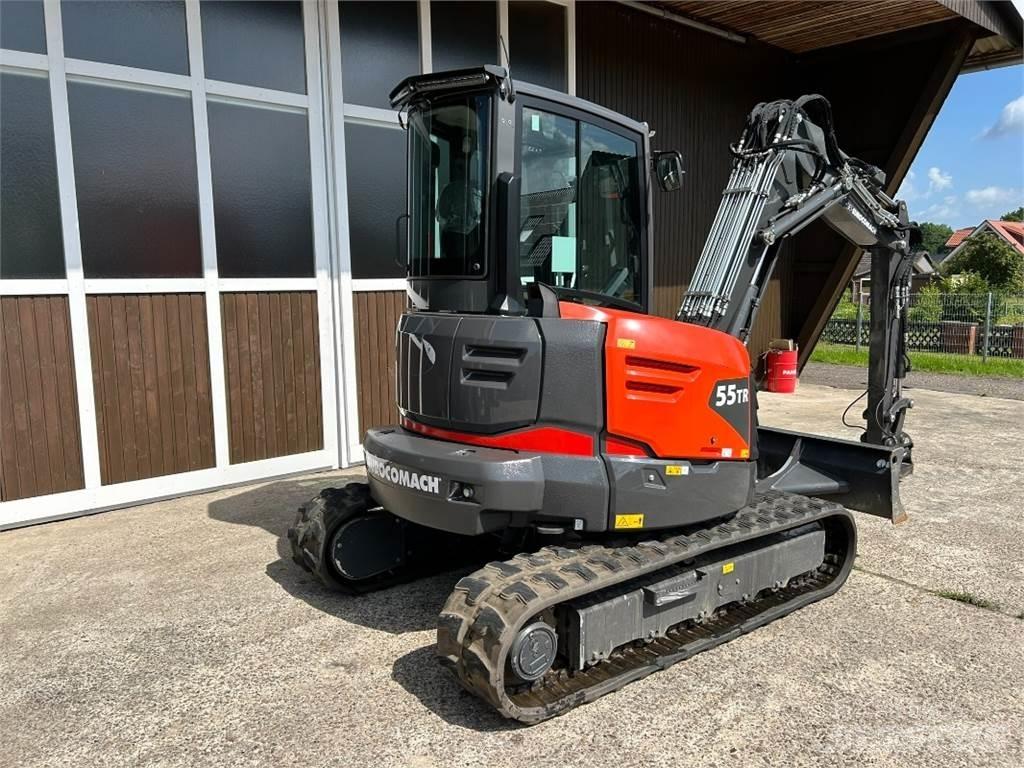 Eurocomach 55TR Minigravemaskiner