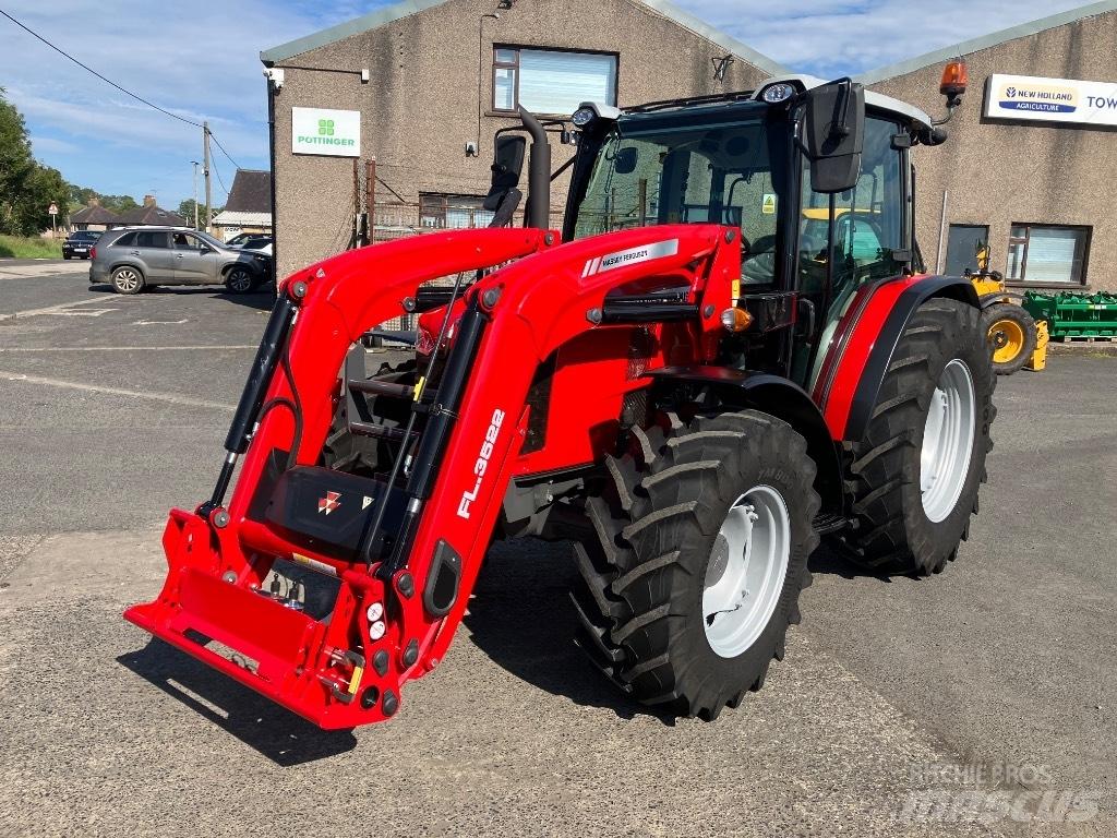 Massey Ferguson 4709 Traktorer