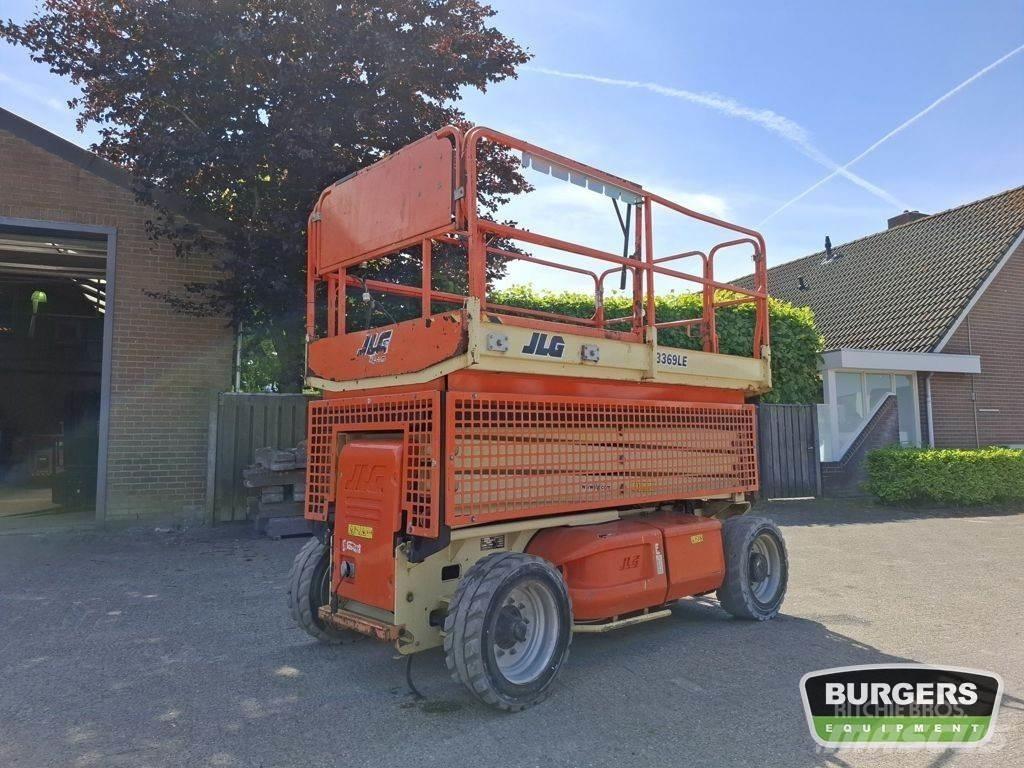 JLG 3369LE Saxlifte