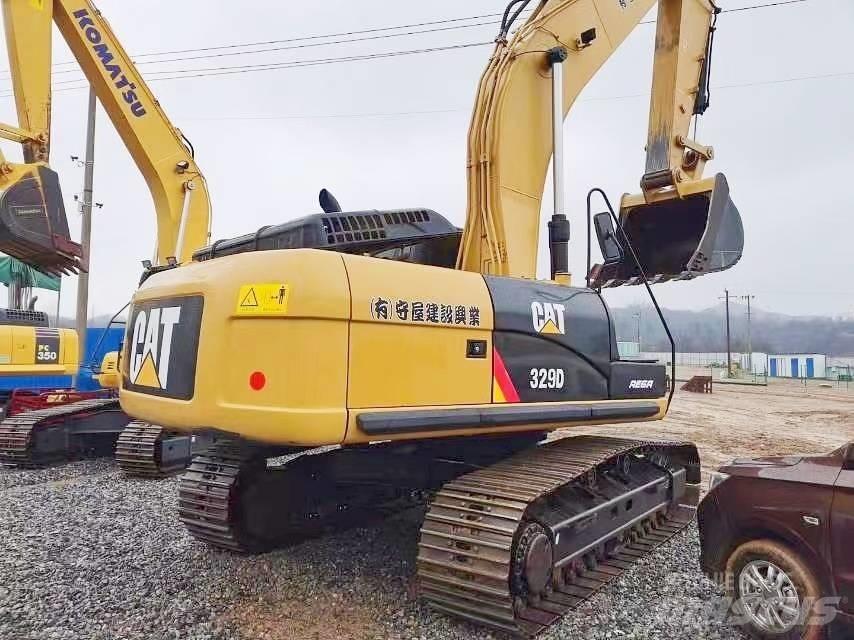 CAT 329D Midi-gravemaskiner 7t - 12t