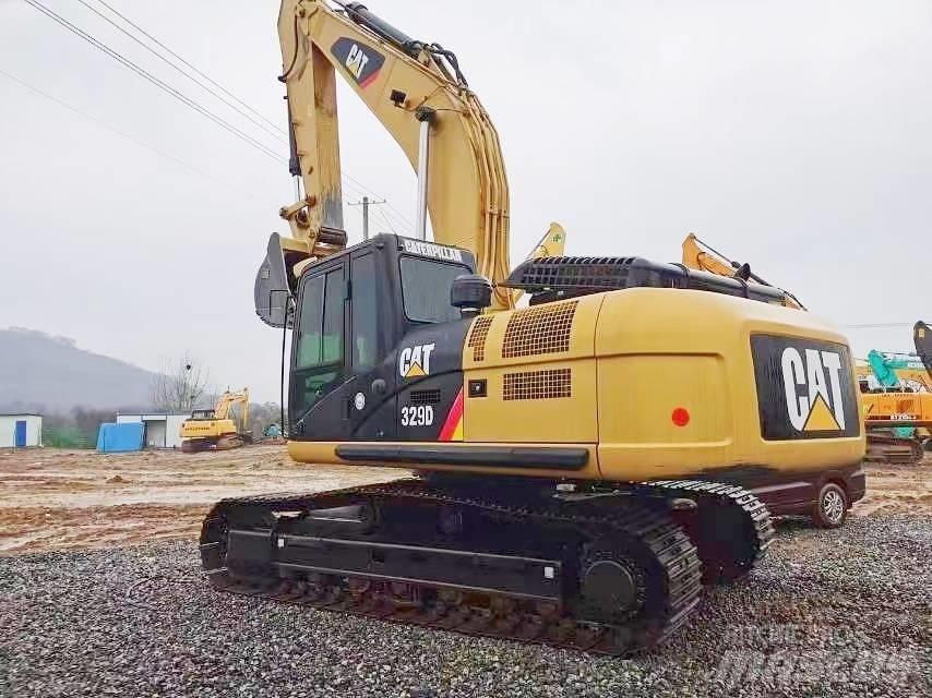 CAT 329D Midi-gravemaskiner 7t - 12t