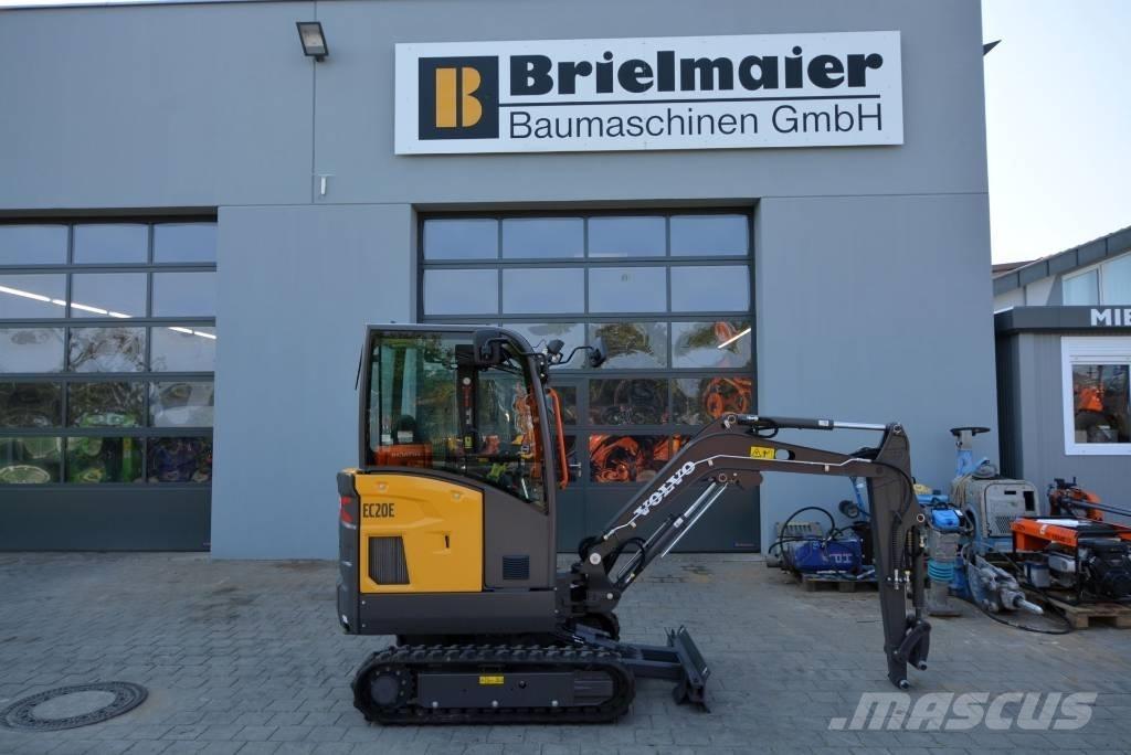 Volvo EC 20 E Minigravemaskiner