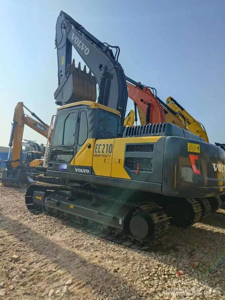 Volvo EC 210 Midi-gravemaskiner 7t - 12t