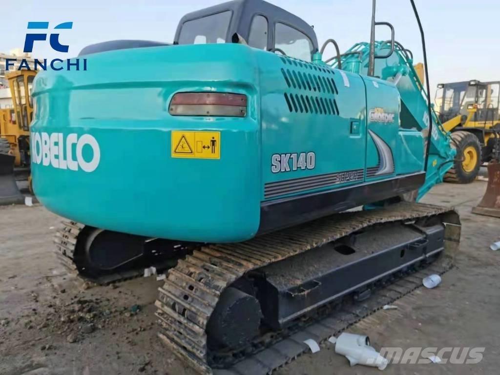 Kobelco 140 LC Gravemaskiner på larvebånd