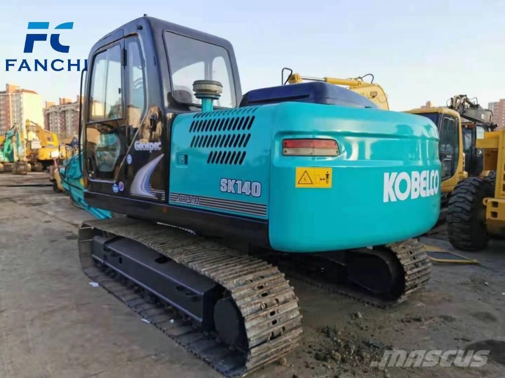 Kobelco 140 LC Gravemaskiner på larvebånd
