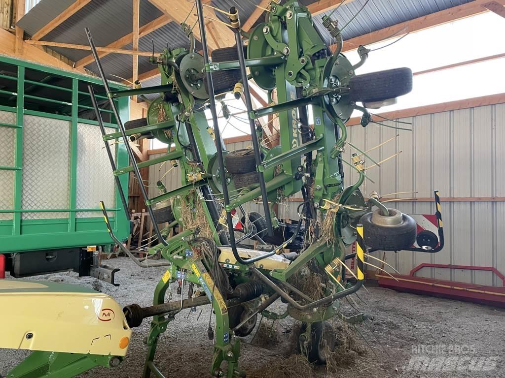 Krone KW 103-15 River og høvendere