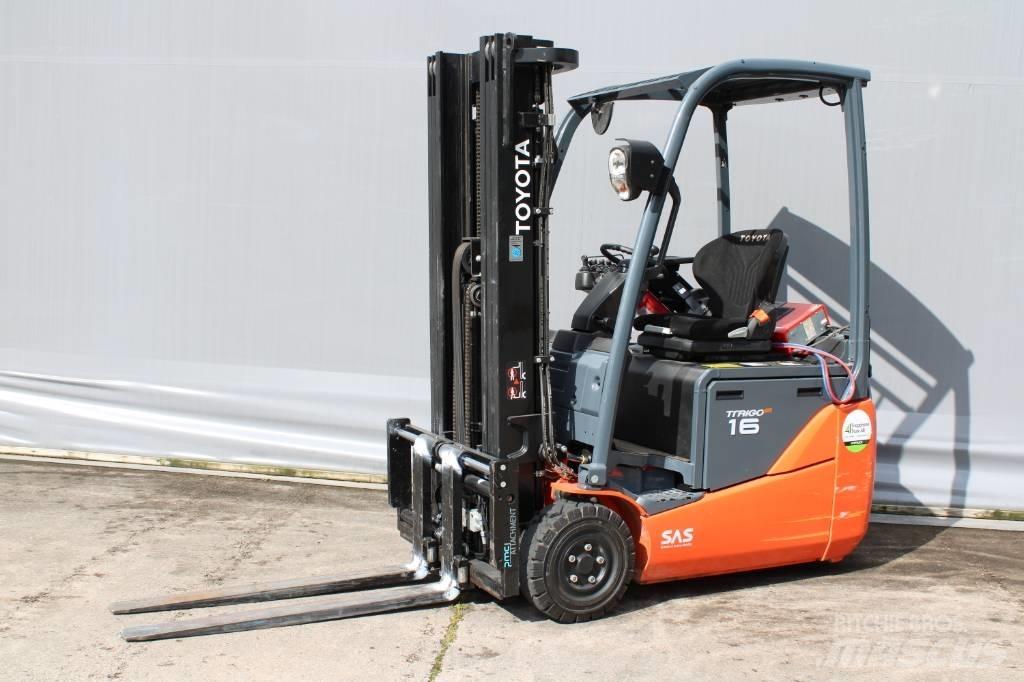 Toyota 8FBEK16T El gaffeltrucks