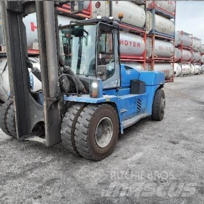 Kalmar DCG1700-12, Gaffeltruck til containerhåndtering
