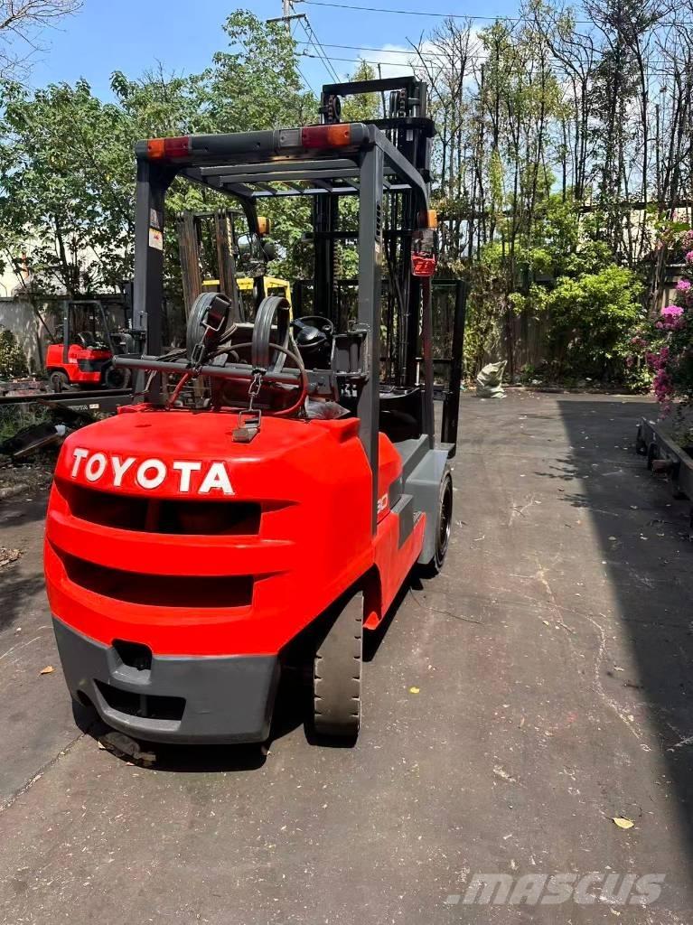 Toyota FD 30 Diesel gaffeltrucks