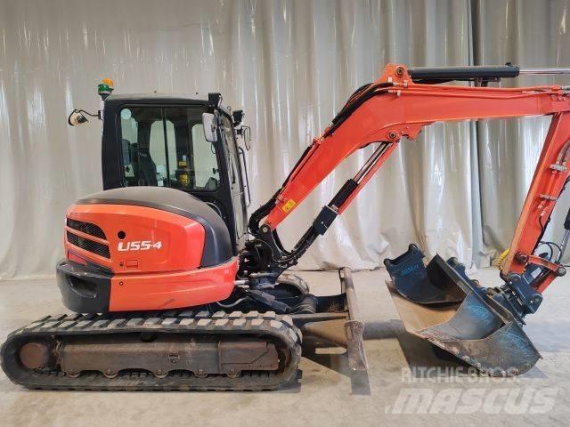 Kubota U55-4 Minigravemaskiner