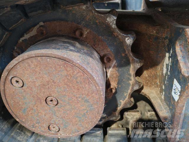 Kubota U55-4 Minigravemaskiner