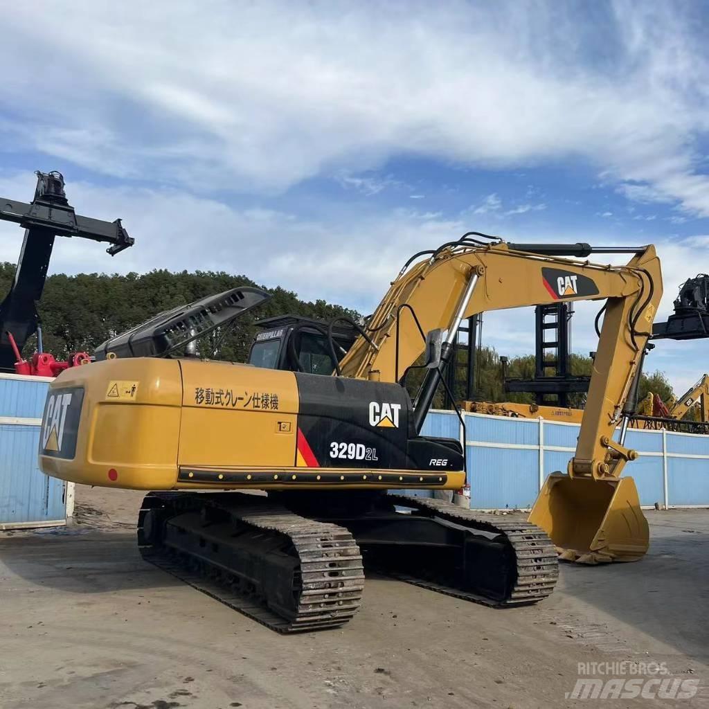 CAT 329D2L Minigravemaskiner