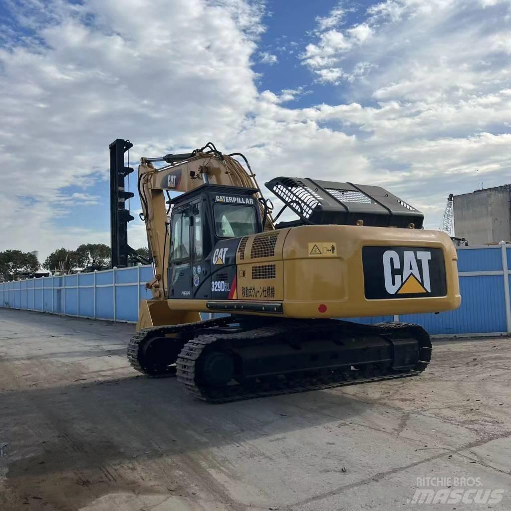 CAT 329D2L Minigravemaskiner