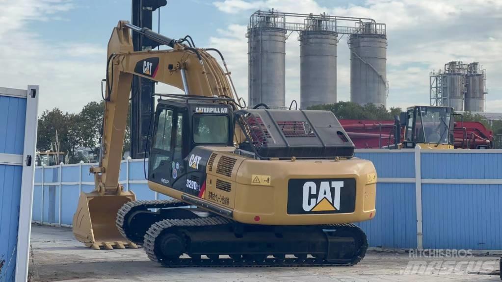 CAT 329D2L Minigravemaskiner