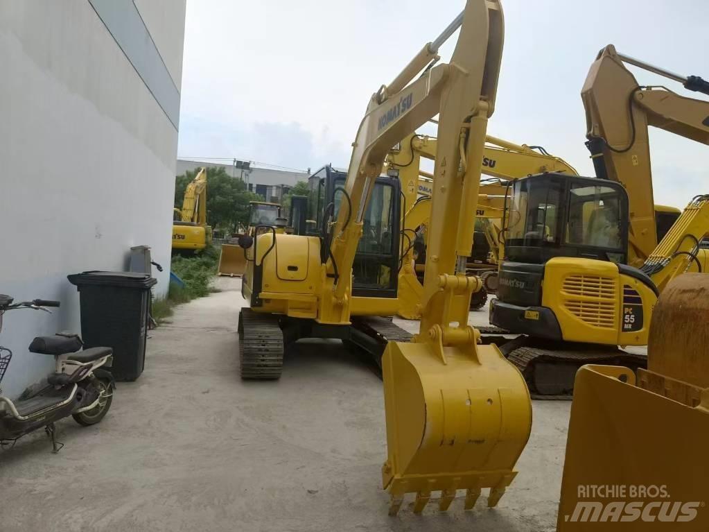 Komatsu pc58 Minigravemaskiner