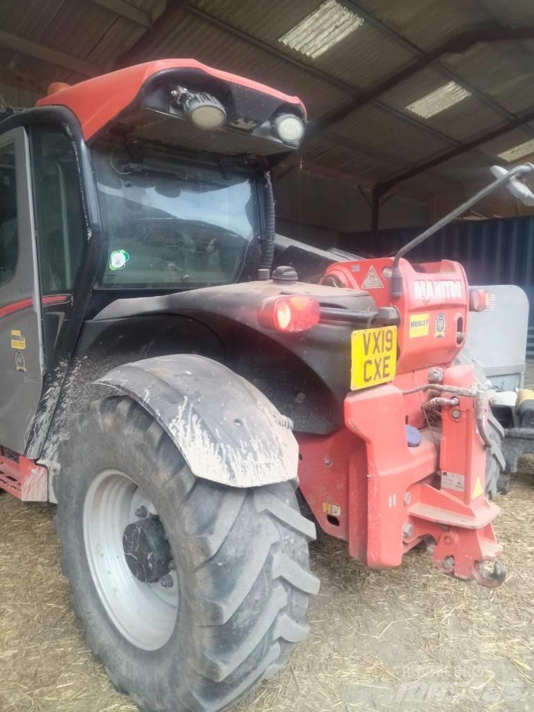 Manitou MLT 630-105 Teleskoplæssere til landbrug