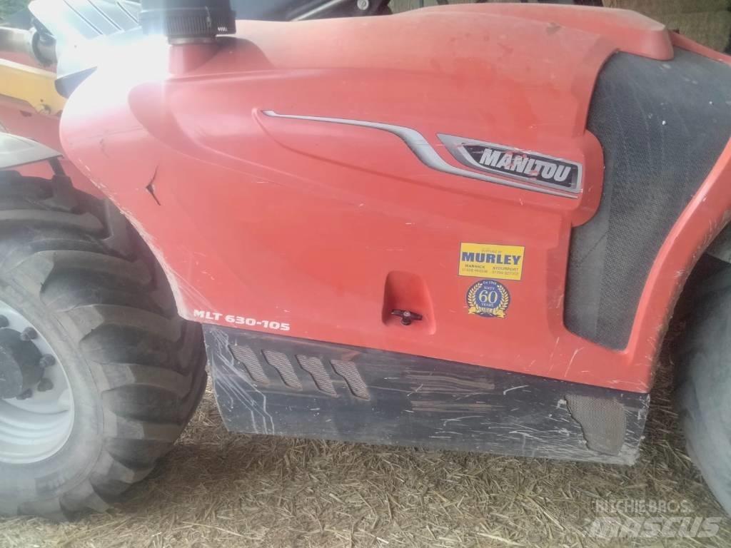 Manitou MLT 630-105 Teleskoplæssere til landbrug