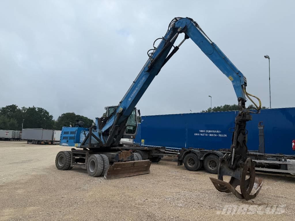 Terex Fuchs MHL334 Gravemaskiner til skovbrug