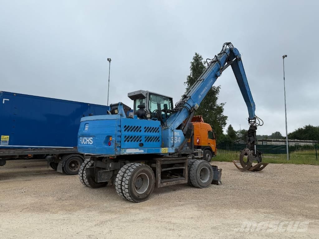 Terex Fuchs MHL334 Gravemaskiner til skovbrug