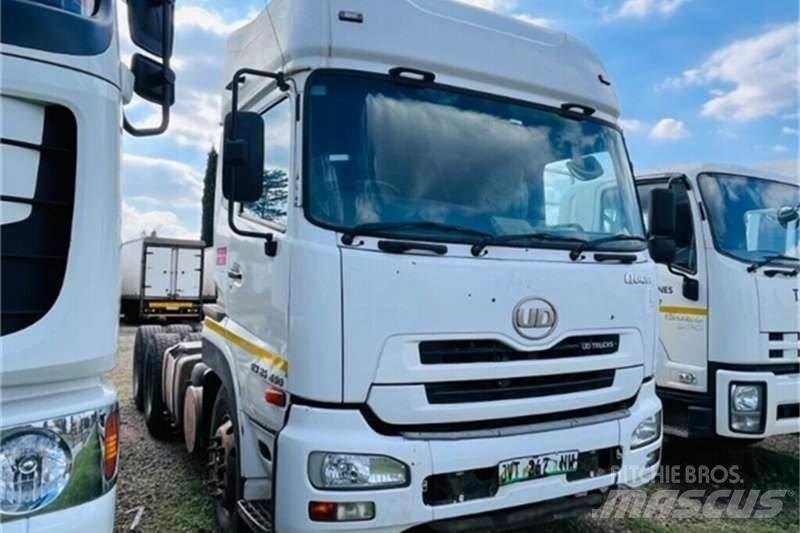 UD TRUCKS QUON Andre lastbiler