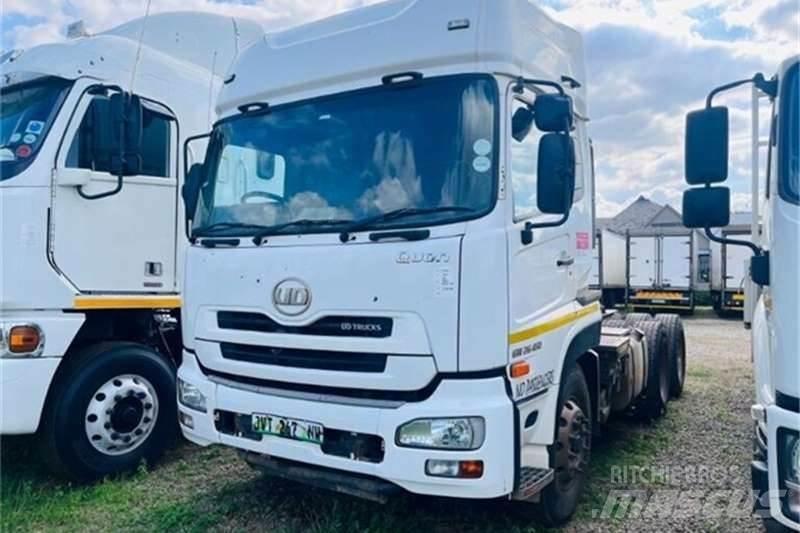 UD TRUCKS QUON Andre lastbiler