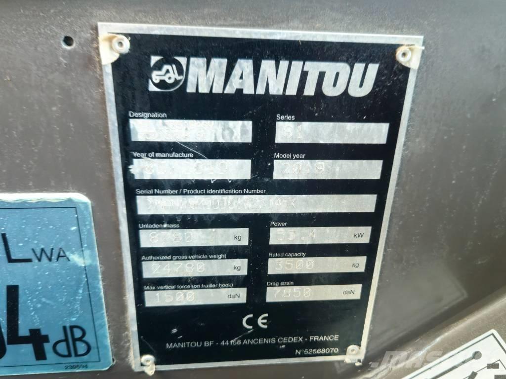 Manitou MT 1335 Teleskoplæssere