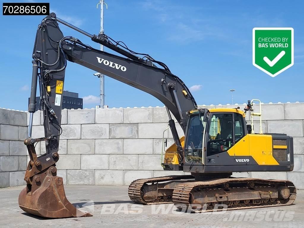 Volvo EC220 E L Gravemaskiner på larvebånd