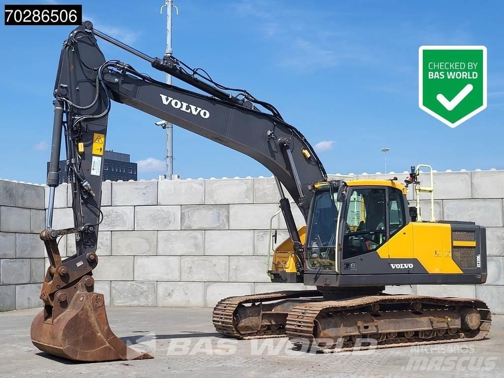 Volvo EC220 E L Gravemaskiner på larvebånd