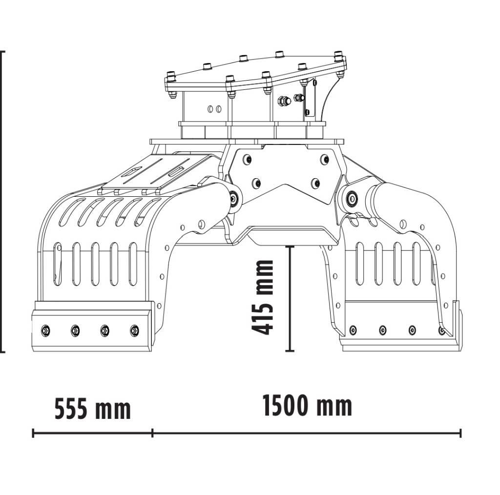 MB Crusher MB-G500 Andet tilbehør