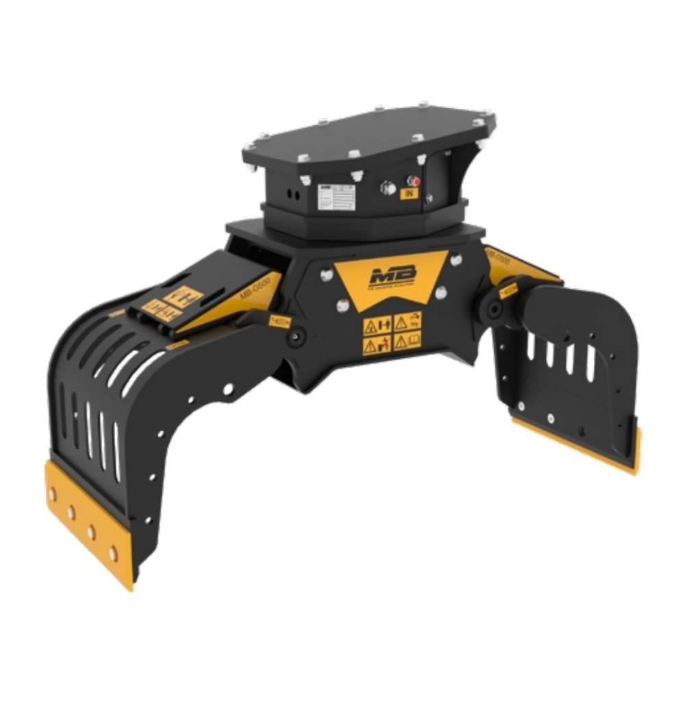 MB Crusher MB-G500 Andet tilbehør