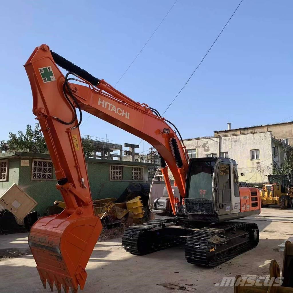 Hitachi EX 200-5 Gravemaskiner på larvebånd