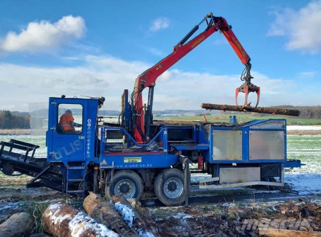  S und UE SSA 700 Brændekløvere og træskærere