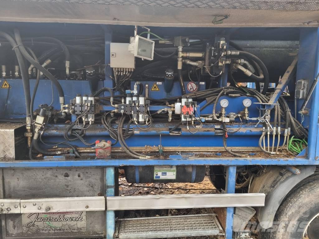  S und UE SSA 700 Brændekløvere og træskærere