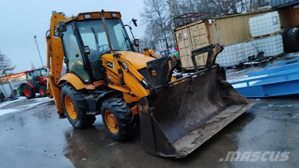 JCB 3 CX Rendegravere
