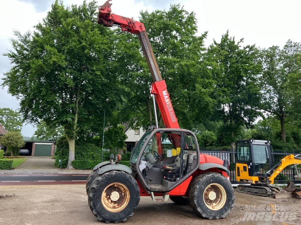 Manitou MLT 526 T Teleskoplæssere