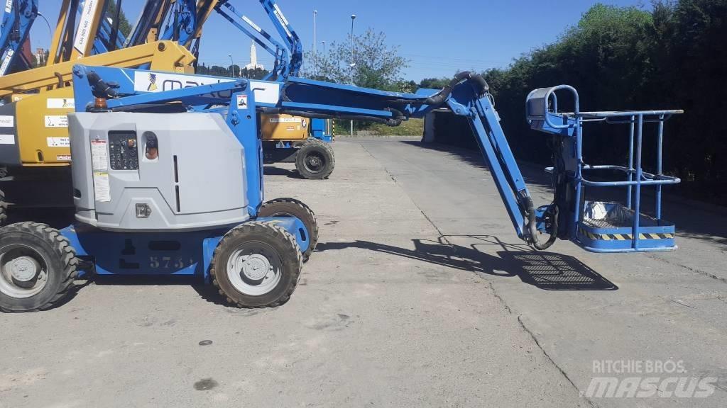Genie Z 34/22 Bomlifte med knækarm