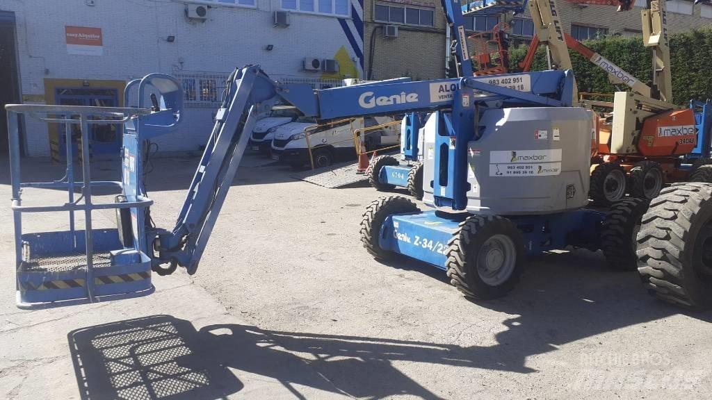 Genie Z 34/22 Bomlifte med knækarm