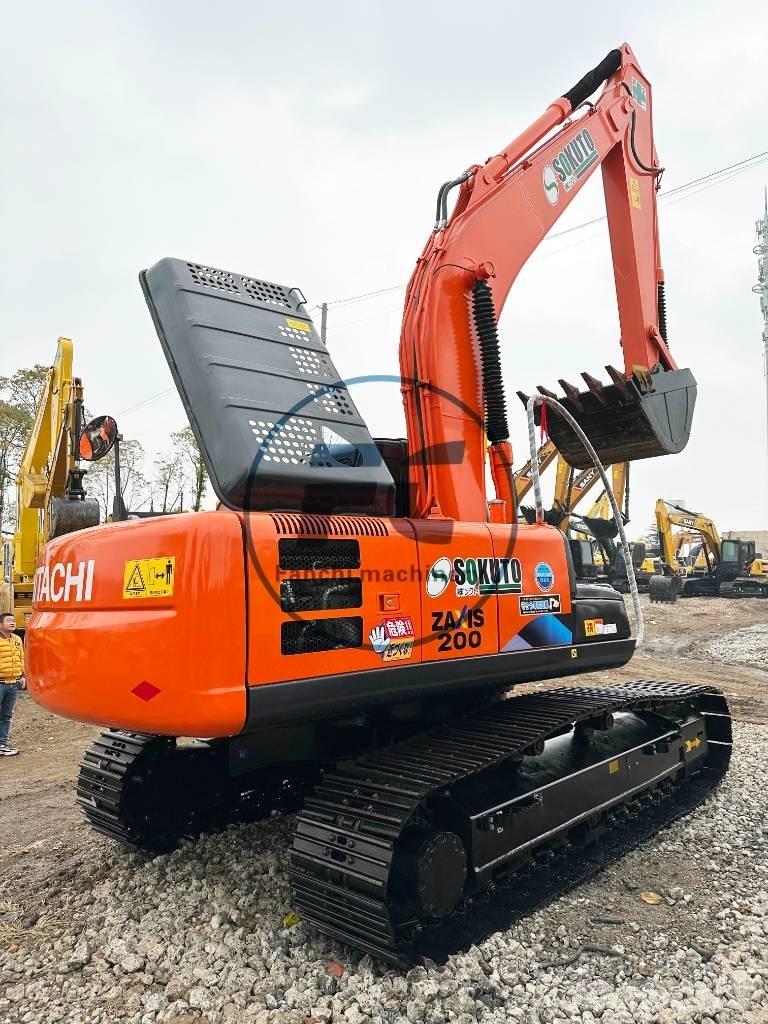 Hitachi ZX 200-6 Gravemaskiner på larvebånd