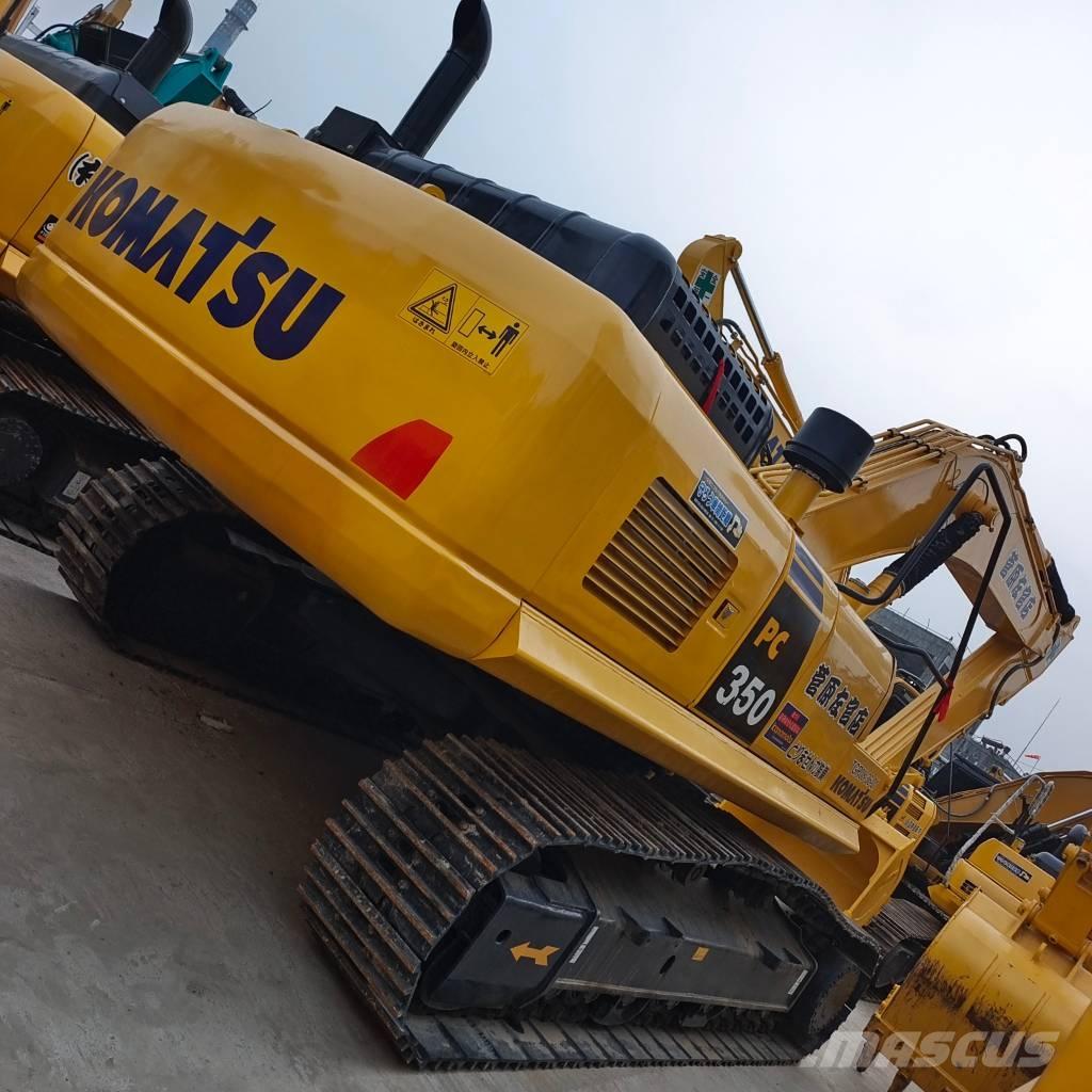Komatsu PC 350-7 Gravemaskiner på larvebånd