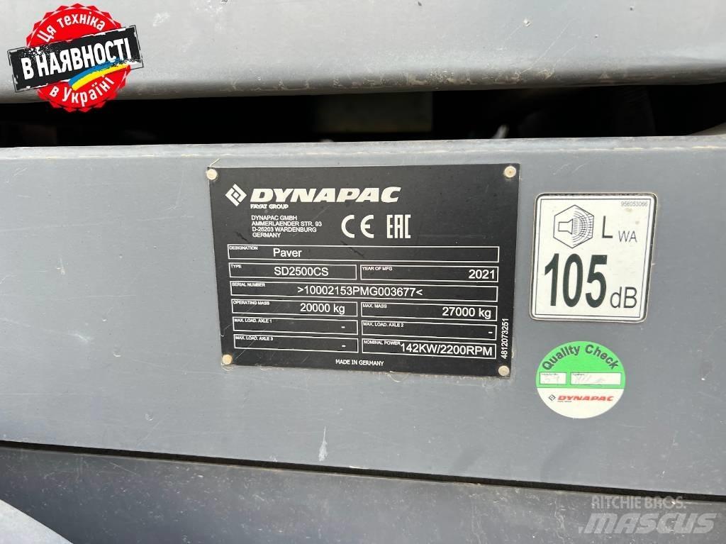 Dynapac SD2500CS Asfaltudlæggere