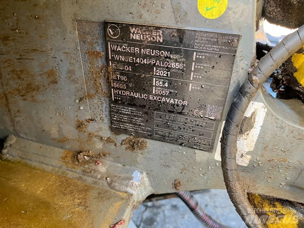 Wacker Neuson ET 90 Midi-gravemaskiner 7t - 12t