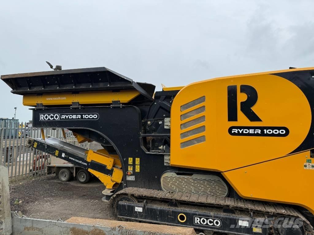 ROCO RYDER 1000 Knusere - anlæg