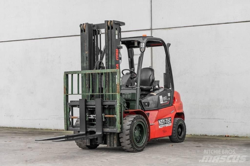 Manitou MI 35 D Diesel gaffeltrucks