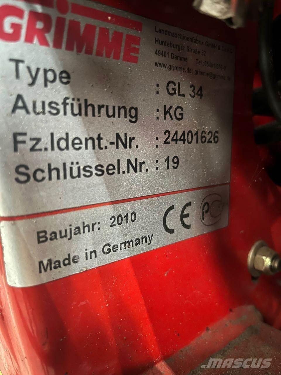 Grimme GL 34 K Katoffellæggere