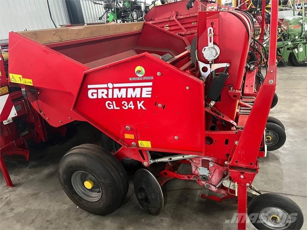 Grimme GL 34 K Katoffellæggere