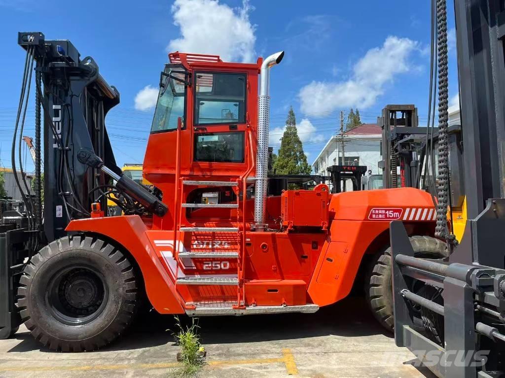Heli CPCD 25 Diesel gaffeltrucks